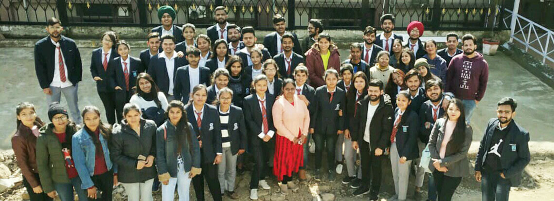 Biotechnology students visisted Directorate of Mushroom Research 