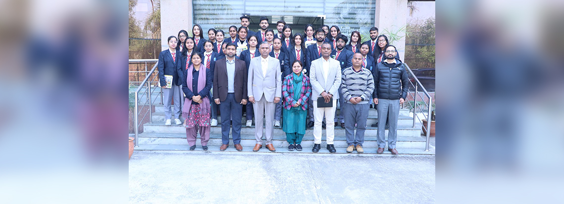 Industrial Visit to Defence Institute of High Altitude Research (DIHAR), DRDO, Chandigarh 