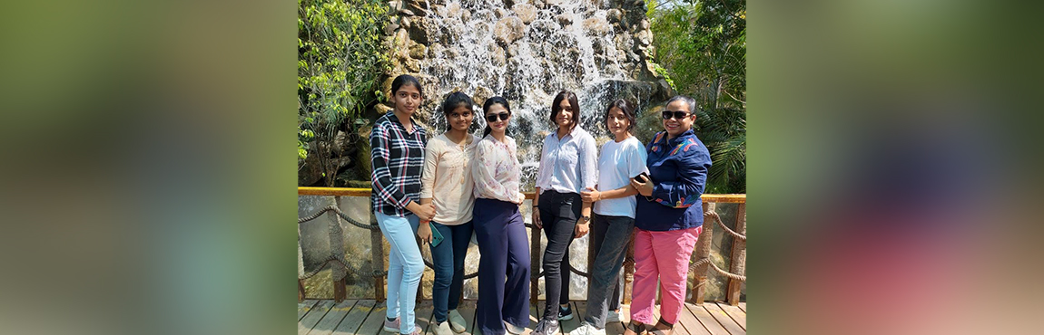 DEPARTMENT OF BIOTECHNOLOGY, CCT, ORGANISESD AN EDUCATIONAL VISIT TO BUTTERFLY PARK AND BIRD PARK, CHANDIGARH 