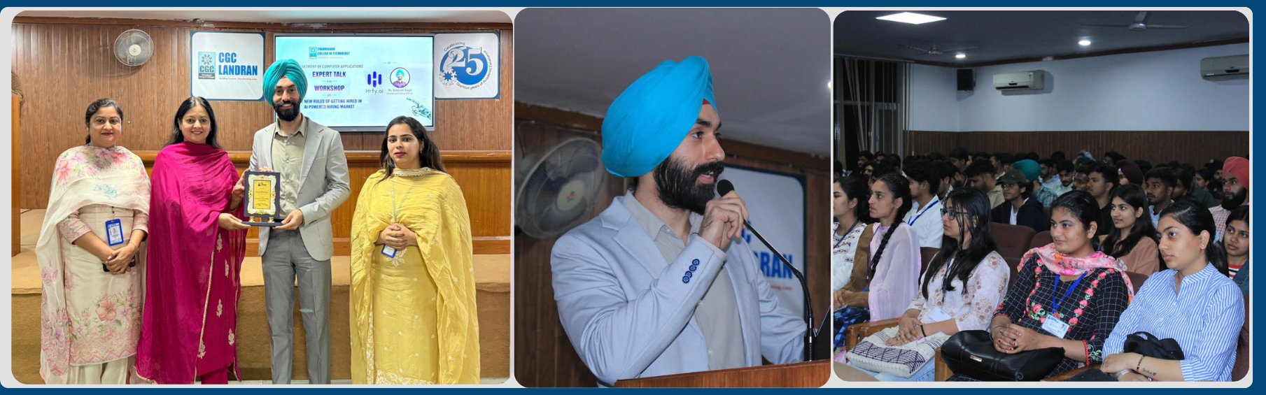 Expert talk and workshop on “The New Rules of Getting Hired in an AI-Powered Hiring Market” 