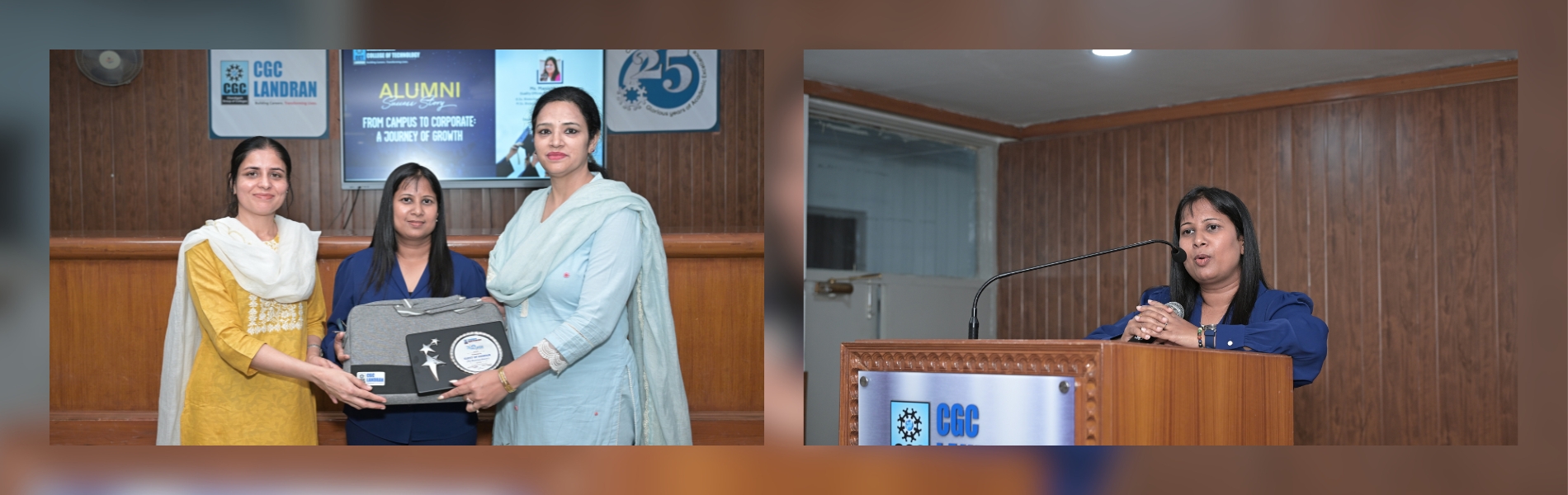 Alumni Interaction session From Campus to Corporate: A Journey of Growth 