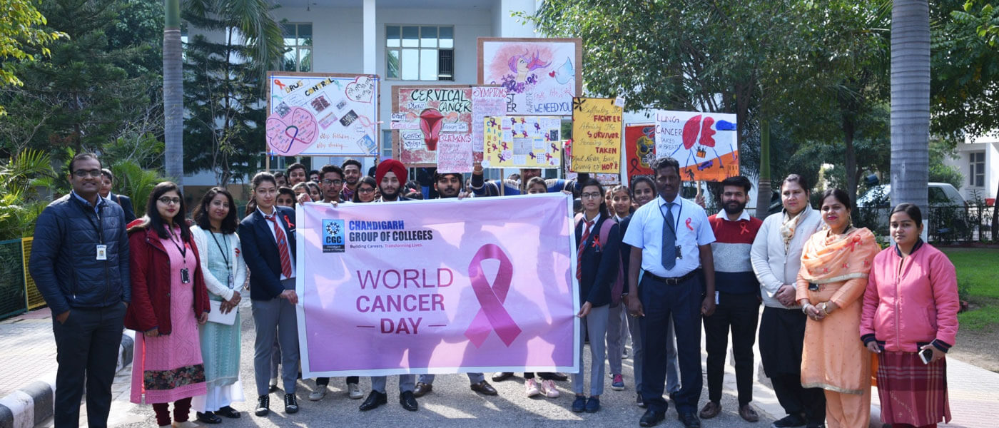 CANCER DAY CELEBRATION AND CANCER AWARNESS RALLEY 
