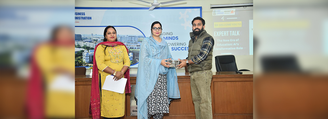 “Expert Talk on AI’s Role in Education”