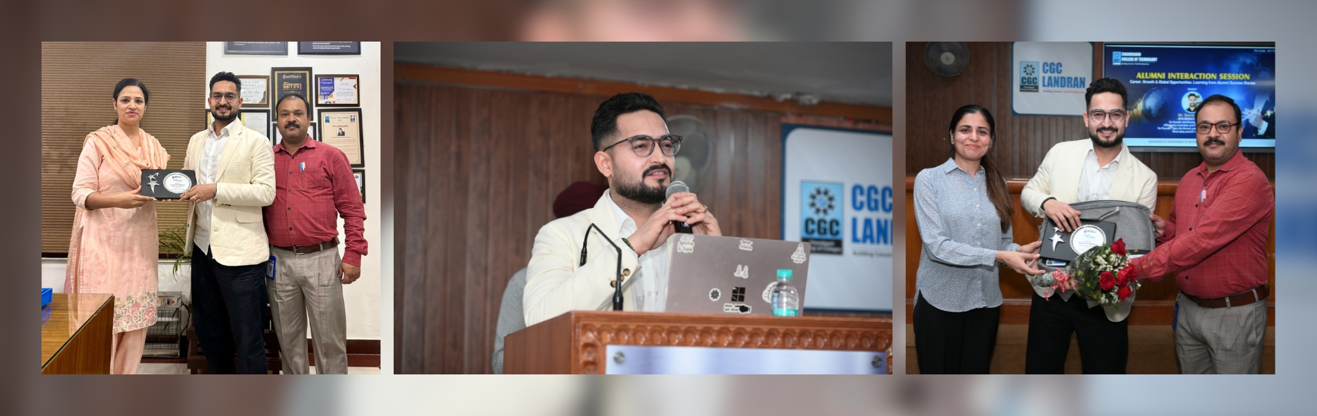 Inspiring Alumni Talk Bridges Global Success with Student Aspirations 