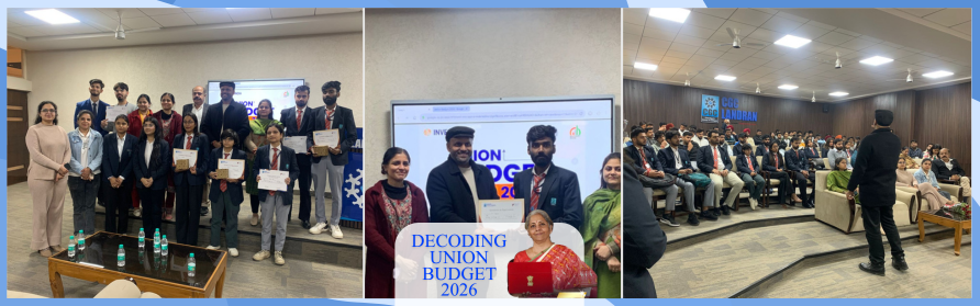 Expert Talk on “Decoding Union Budget 2026: Implications for Economy & Industry” 