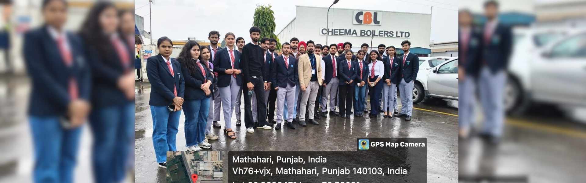 Industrial Visit to Cheema Boilers Limited, Kurali