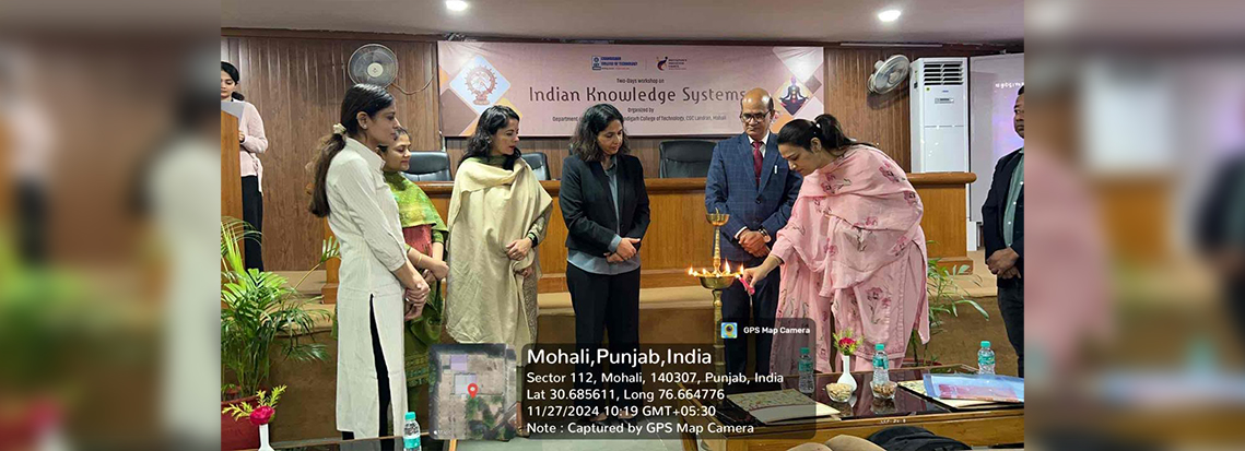 Day 1- Two Days workshop on “Indian Knowledge Systems