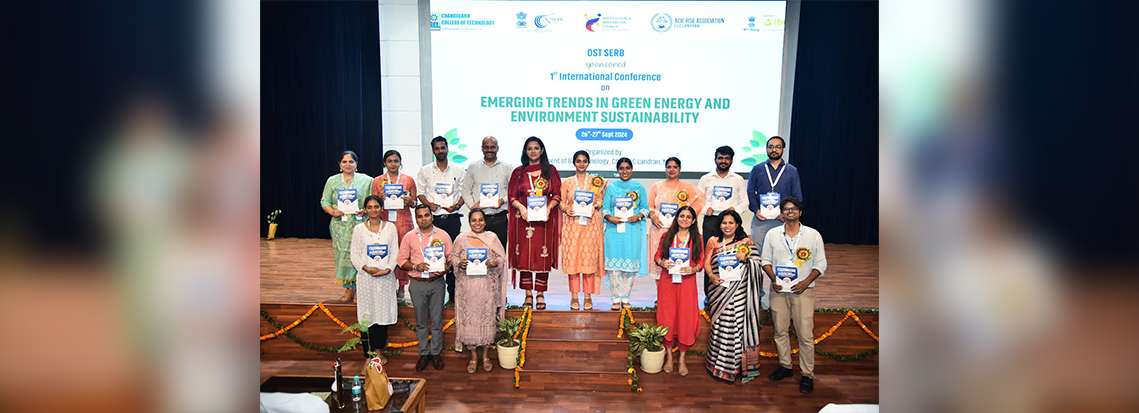 2 Day DST SERB Sponsored International Conference Kicked in CGC, Landran, Mohali at Department of Biotechnology