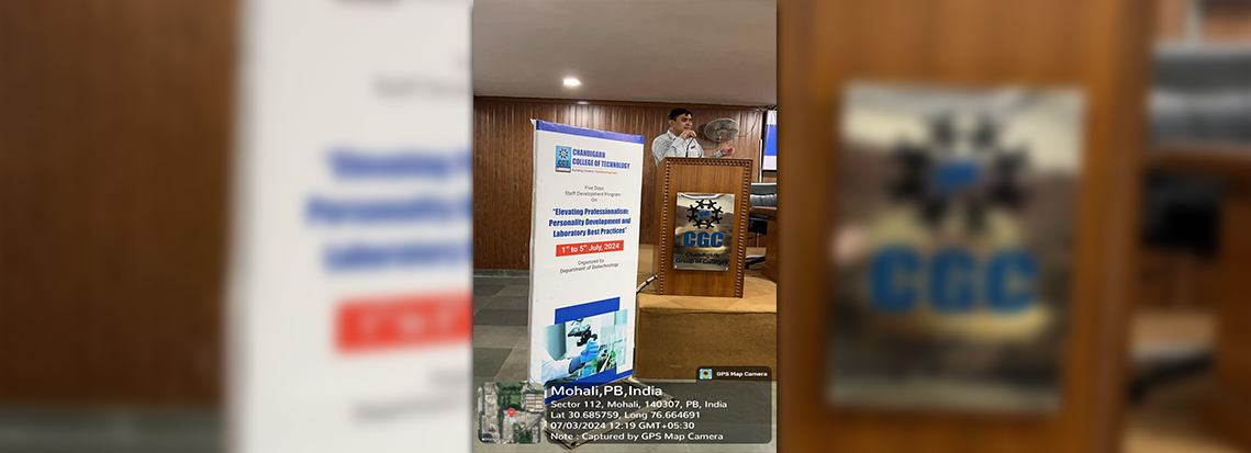 Staff Development Program on