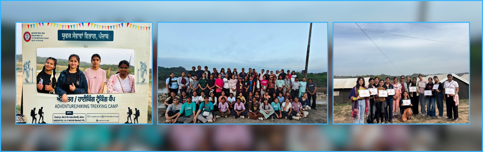 Tracking and Hiking Camp 