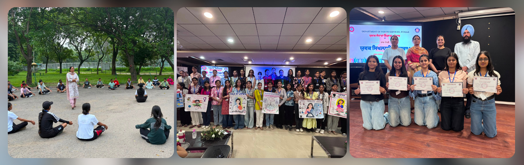 Student Participates in State Level Youth Training Workshop 
