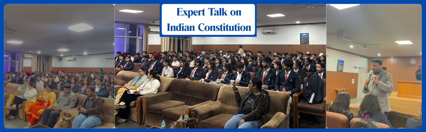 Expert Talk on Indian Constitution 