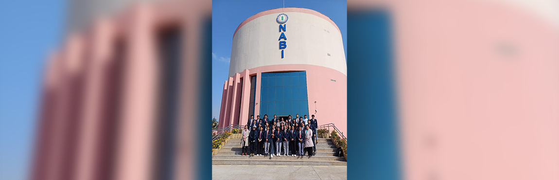 Industrial Visit to National Agri-Food Biotechnology Institute, Mohali 