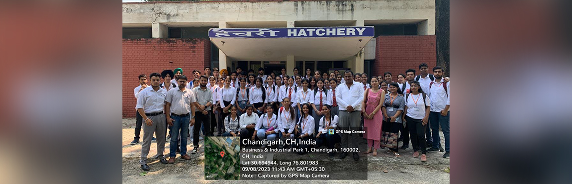 Industrial Visit at Central Poultry Development Organization Chandigarh for Biotechnology Students