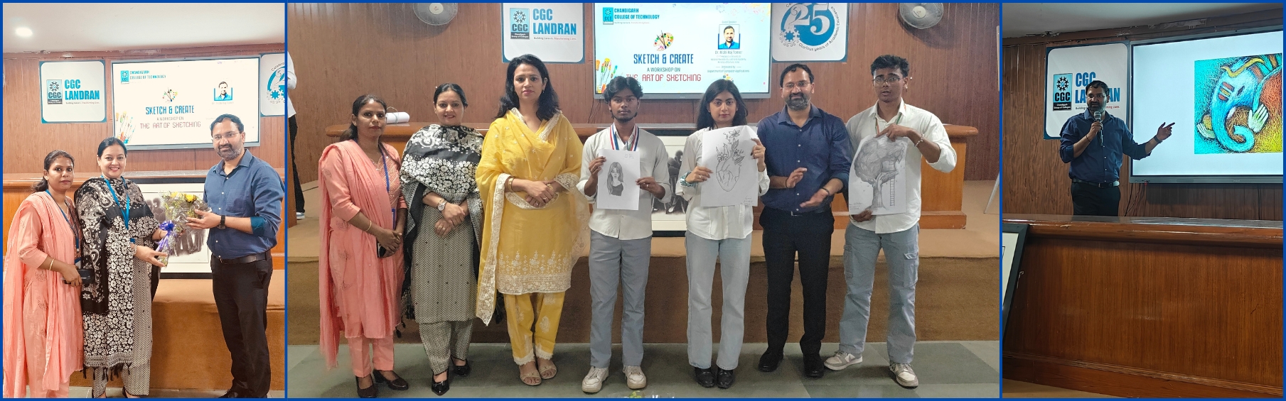 Sketch & Create workshop on the Art of Sketching 