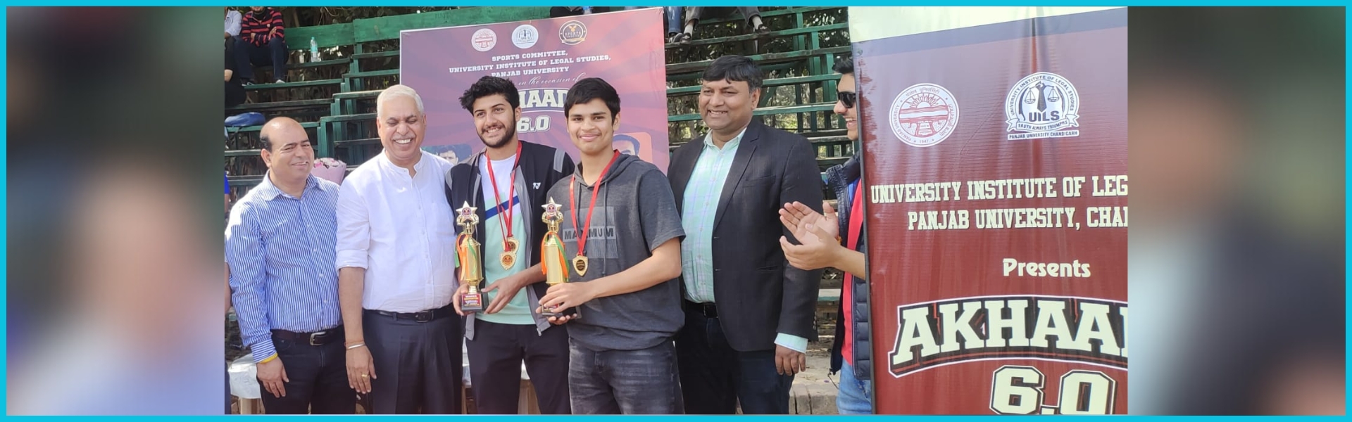 AKHADA 6.0 Inter-University Badminton Tournament 