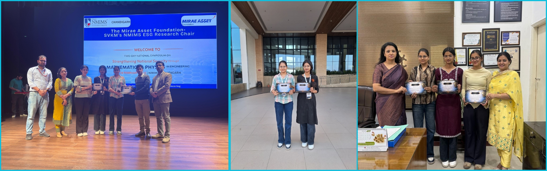 National Symposium held at NMIMS University 