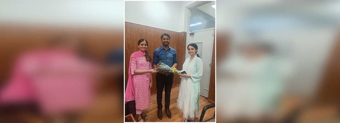 Guest Lecture Organized by Centre of Excellence in Cell and Molecular Biology of DNA Labs Jhajra Dehradun