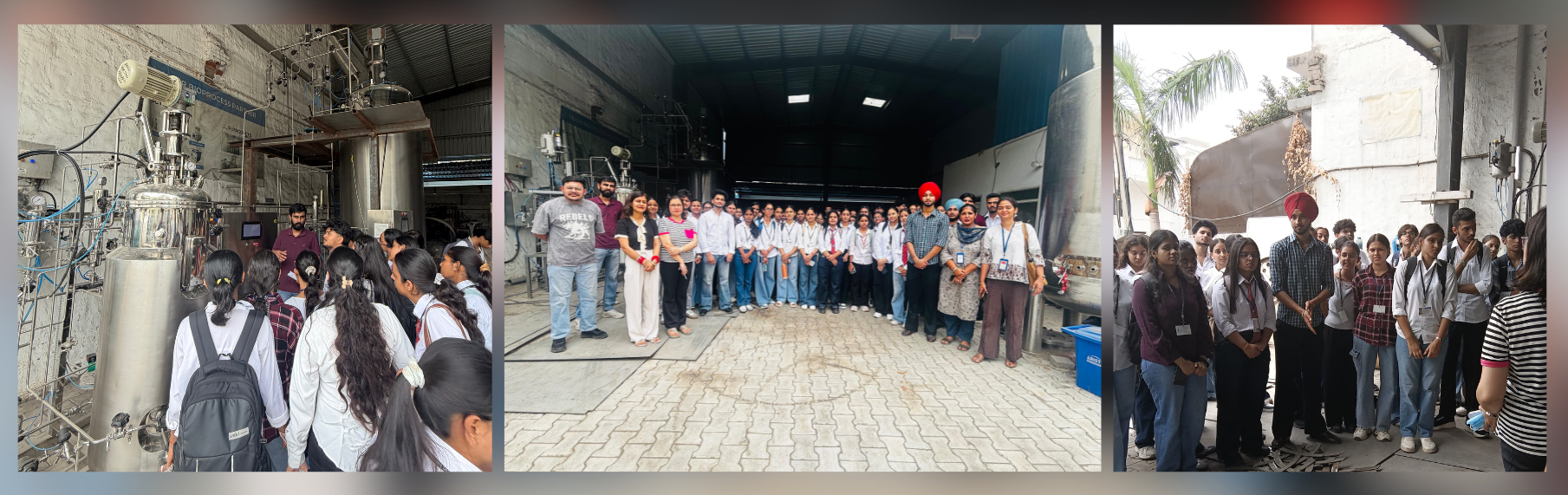 An Industrial Visit Organized to Bioage Equipment & Service, Mohali 