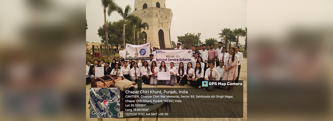 Report on outreach program for Heritage Preservation at Fateh Burj, SAS Nagar, Mohali