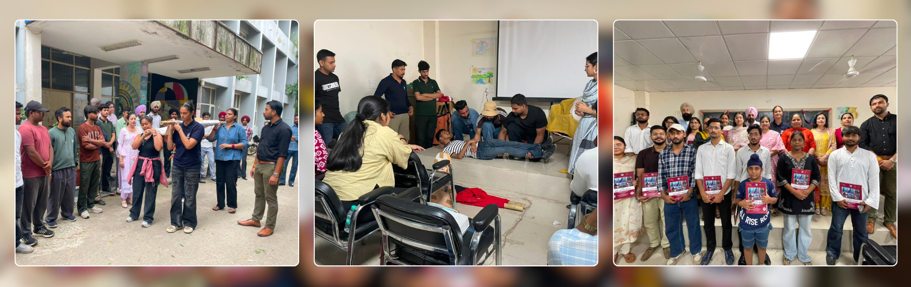 Empowering Youth for Safer Communities: CCT Landran Students Complete Yuva Aapdamitra Training 