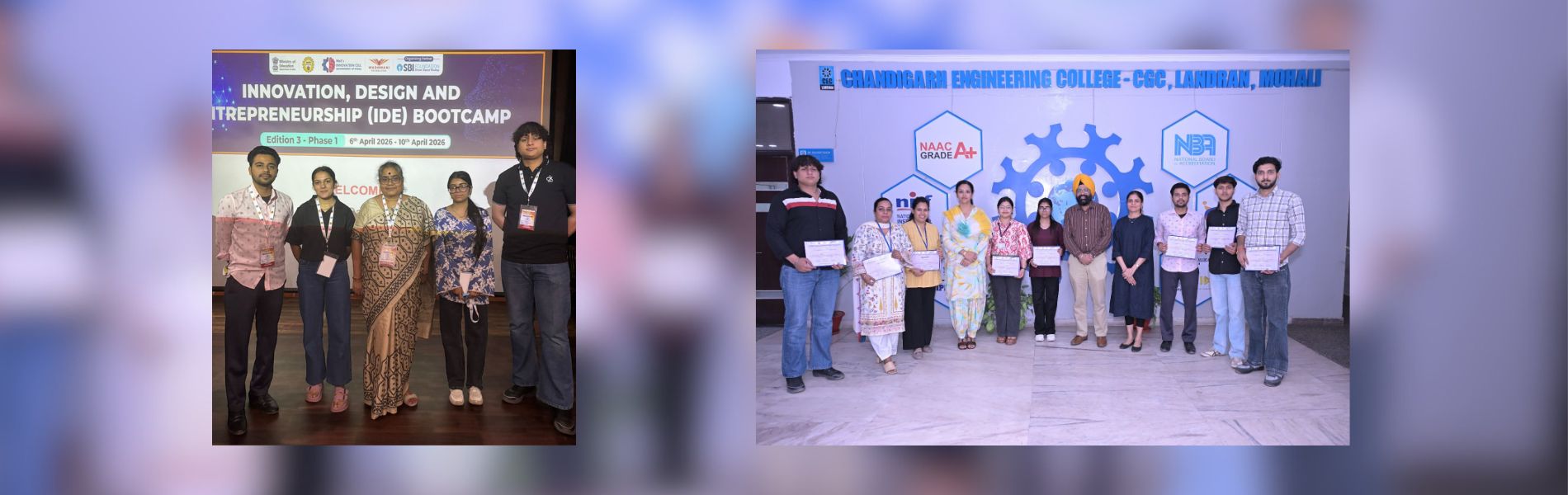 CCT Teams selected at National IDE Boot Camp 