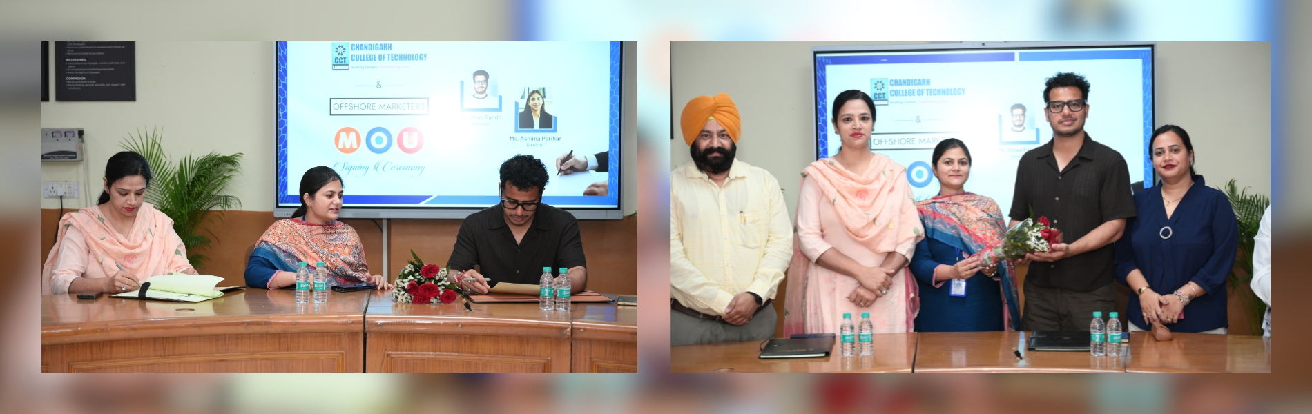 MOU SIGNING CEREMONY 