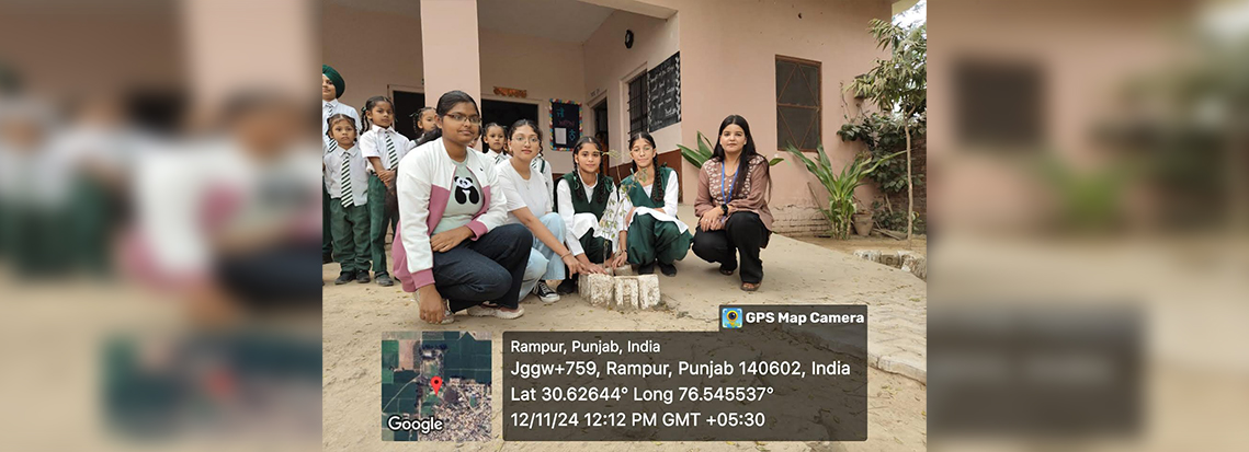 Rally on awareness about preserving forest and ground water