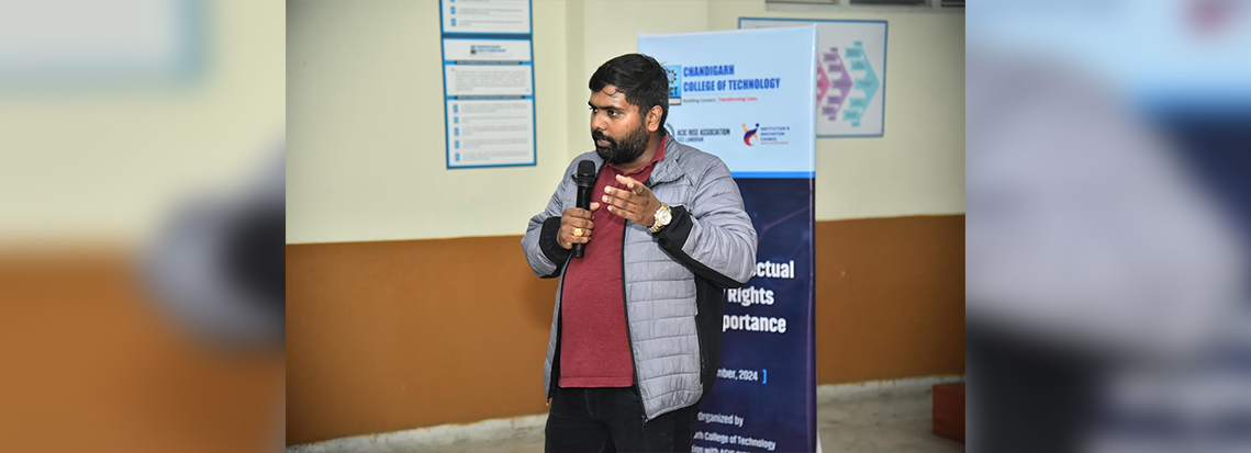 Expert Talk on Intellectual Property Rights