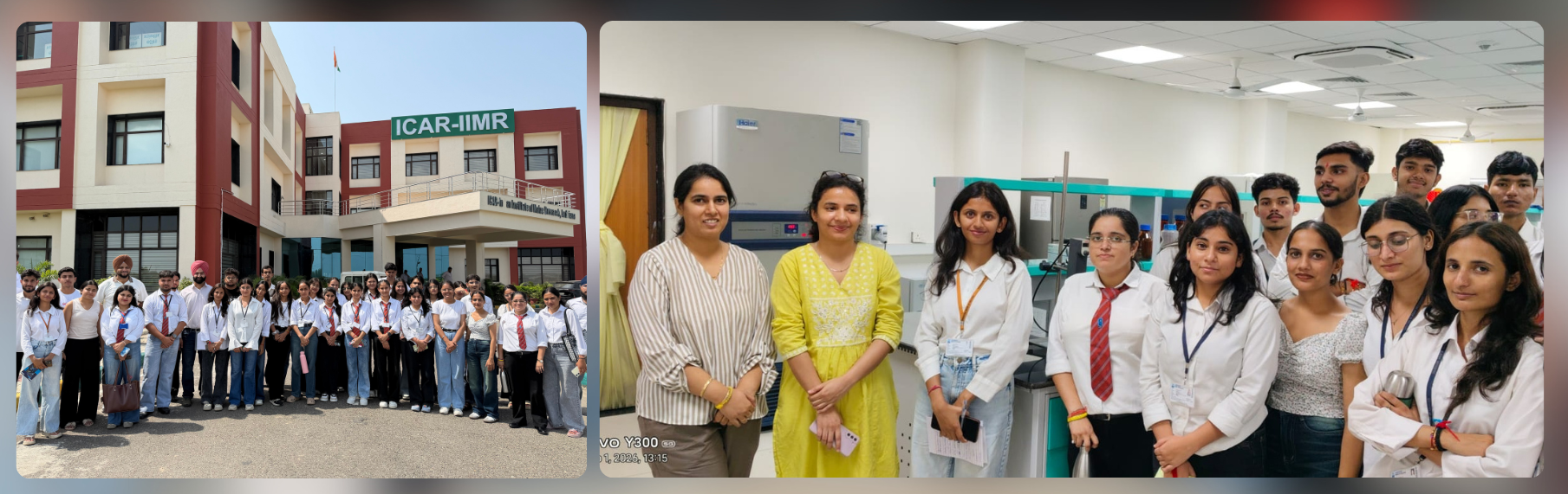 Advanced Agricultural Research at ICAR-IIMR 