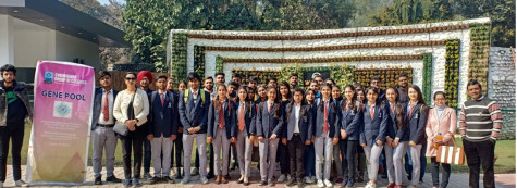 Zoo visit for B.sc 2 Biotechnology students