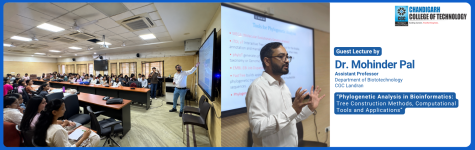 Guest lecture on Phylogenetic Analysis in Bioinformatics