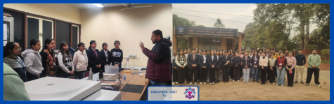 Industrial visit to National Institute of Pharmaceutical education and Research (NIPER), Mohali