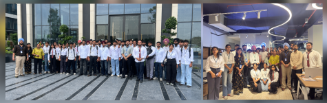 Industrial Visit to Offshore Marketers