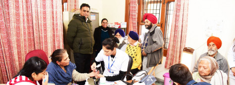 FREE MEDICAL CHECK UP CAMP ORGANIZED BY GENE POOL CLUB
