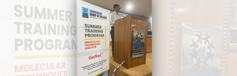 Summer Training Program-Molecular Techniques and PCR