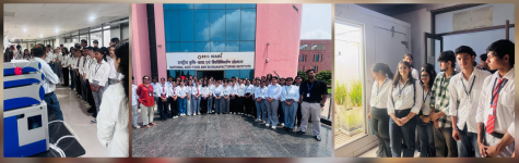 Industrial Visit to National Agri-Food Biotechnology Institute, Mohali
