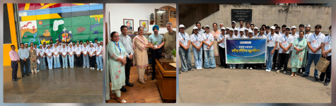 Educational visit to the Punjab Vidhan Sabha, Chandigarh