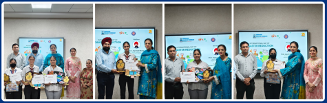 International Day for Disaster Risk Reduction in Association with MY Bharat, SAS Nagar