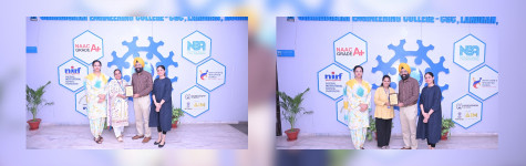 Faculty Achievement at International Conference on Research, Innovation and Women Empowerment in Sustainable Agricultural Development