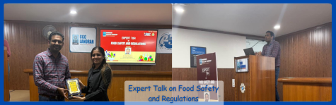 Expert Talk on Food Safety and Regulations