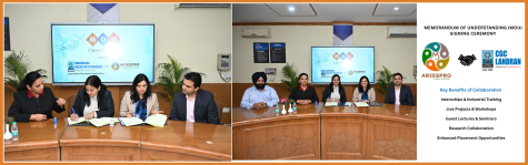 MoU Signed Between Department of Computer…