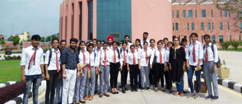 Industrial visit to NABI Mohali