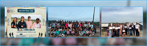 Tracking and Hiking Camp