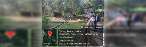Educational tour to Mahendra Chaudhary Zoological Park, ChhatBir Zoo, Zirakpur on 24th February, 2023 Organized by Department of Biotechnology