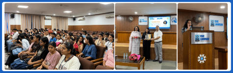 Alumni lecture in Induction Programme – Prarambh 2026