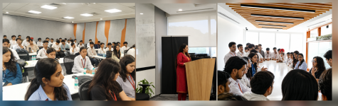 Industrial Visit to Grazitti Interactive