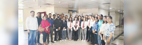 Industrial visit to CSIR-Institute of Microbial Technology (IMTech)