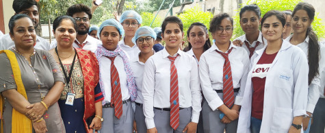 Visit at Verka plant organized by Biotechnology Department CCT