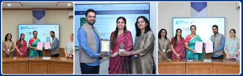 MoU with OmicsLogic and Hosts Expert Lecture